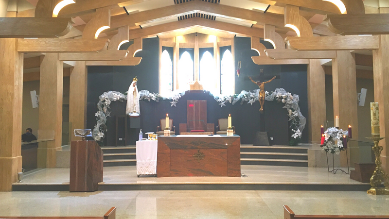 Immaculate Mary Chapel in Monterrey, Mexico